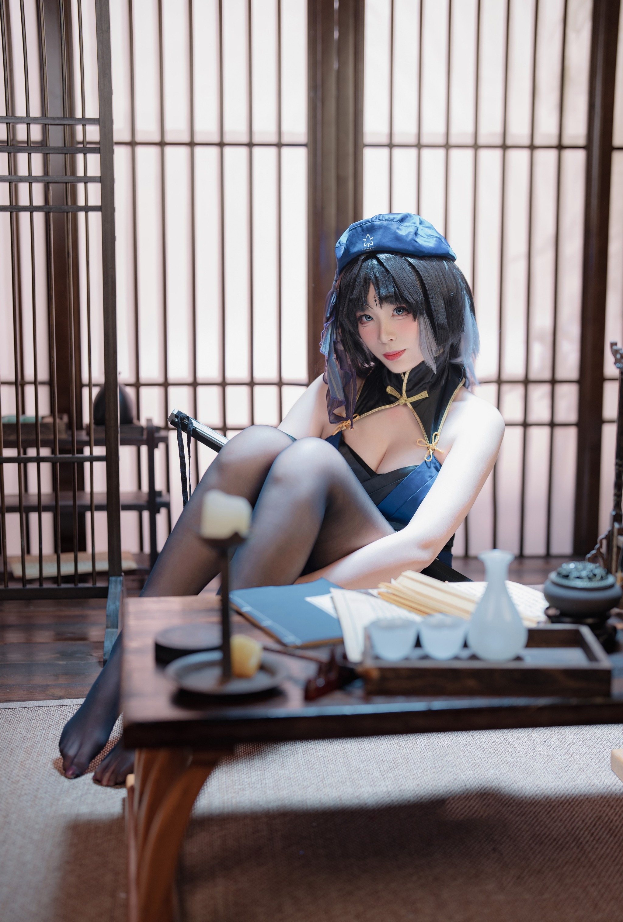 图片[1]-轩萧学姐 – NO.091 秧秧[108P]-XikXak